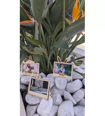 Marco de fotos personalizado